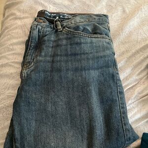 Eddie Bauer Blue Boyfriend Jeans